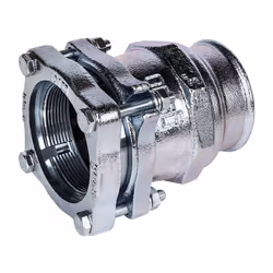 Le raccord à compression GEBO en fonte malléable avec taraudage femelle pour tube en acier est le produit idéal pour toute ré ...