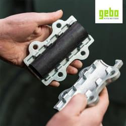 Gebo - Pince de réparation en fonte 1'1/4