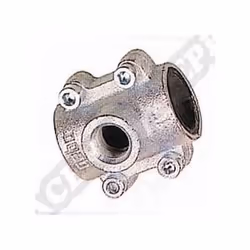 Collier de dérivation ANB 15x21-15x21 pour tube ac