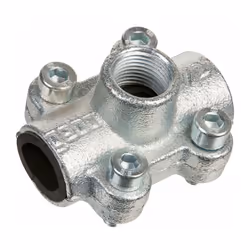 Pour tube acier DN 25 Pour eau Pn : 16 bar Température maxi 90 °C