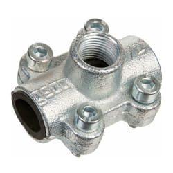 Gebo - Collier de dérivation fonte malléable - f 1/2' - diamètre 1'