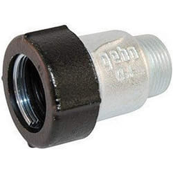 Raccord Mâle - Gebo - 11-2 X 32 mm - Acier - A compression - Utilisation Intérieur