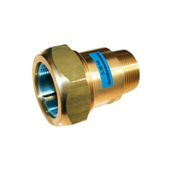 Gebo - Raccord laiton type mas, DN50(2')x60,3 mm avec filetage male