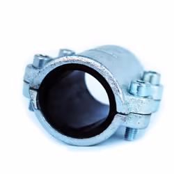 Les brides sont utilisées pour sceller et réparer les installations d'approvisionnement en eau endommagées; raccord d'acier, ...