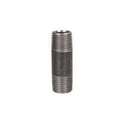 Gebo - mamelon double de tuyau - long en acier noir, type 23, 3/4'' x 500 mm 70.500.05S