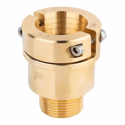 MiniGebo DN 15 (1/2), AG série 303, laiton • Adaptateur à compression compact • Convient aux tubes d'acier selon les normes D ...