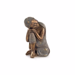 Pajoma 80584, Bronze, Polyrésine, Buddha, 1 pièce(s), 1 pièce(s), 145 mm