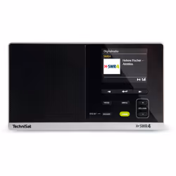TechniSat DigitRadio 215 SWR4 Edition, Personnel, Analogique et numérique, DAB, DAB+, UKW, 174 - 240 MHz, 1 W, 16,78 millions ...