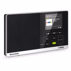 TechniSat DigitRadio 215 SWR4 Edition Personnel Analogique et numérique Noir