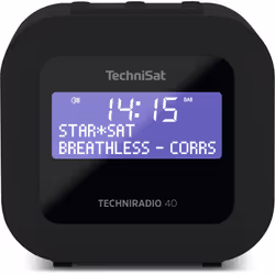 TechniSat TECHNIRADIO 40, Personnel, Numérique, DAB+, FM, 87,5 - 108 MHz, 174 - 240 MHz, 1,2 W