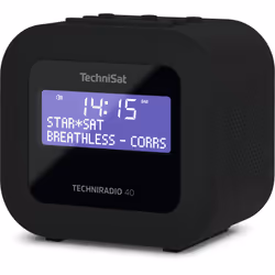 TechniSat TECHNIRADIO 40 Personnel Numérique Noir