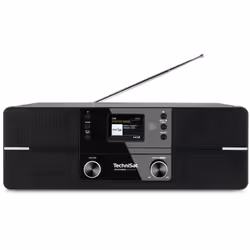 TechniSat DIGITRADIO 371 CD IR, Numérique, DAB+, UKW, 174 - 240 MHz, 10 W, TFT, 6,1 cm (2.4")