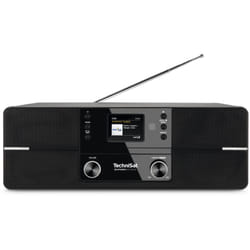 TechniSat DIGITRADIO 371 CD IR Numérique Noir