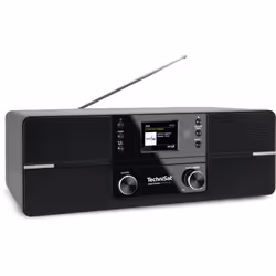 TechniSat DIGITRADIO 371 CD IR Numérique Noir