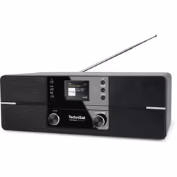 TechniSat DIGITRADIO 371 CD IR Numérique Noir
