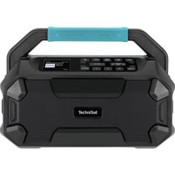 Technisat - viola 231 od Radio de chantier dab+, fm dab+, fm, Bluetooth protégé contre les projections d'eau noir W706663