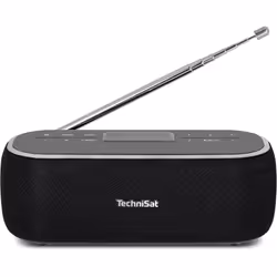 TechniSat VIOLA BT 1 Portable Numérique Noir, Gris - Vue supplémentaire 2