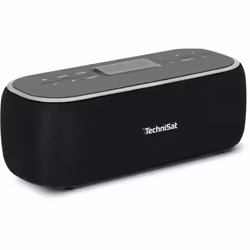 TechniSat VIOLA BT 1 Portable Numérique Noir, Gris - Vue supplémentaire 3