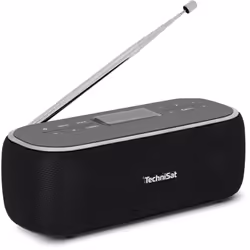 TechniSat VIOLA BT 1 Portable Numérique Noir, Gris - Vue supplémentaire 4