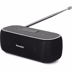 TechniSat VIOLA BT 1 Portable Numérique Noir, Gris - Vue supplémentaire 6