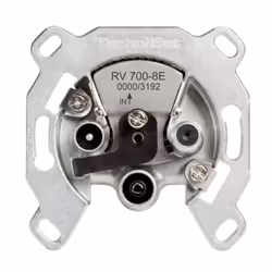 TechniSat RV 700-8E, Type F, 2150 MHz, Argent, 70 mm, 45 mm, 70 mm
