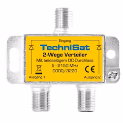 TechniSat 0000/3220, Argent, 58 mm, 22 mm, 52 mm, 580 x 220 x 520 mm, 100 g