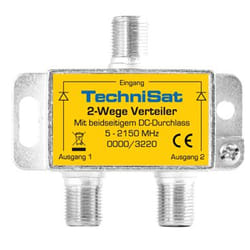 TechniSat 0000/3220 répartiteur vidéo