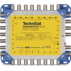 TechniSat GigaSwitch 9/20 commutateur multiple satellite 9 entrées 20 sorties