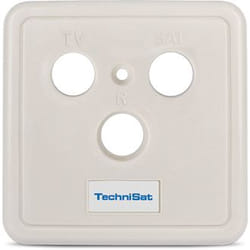 TechniSat 0000/3276 protection de sécurité pour prise Blanc