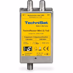 TechniSat TechniRouter Mini 2/1x2