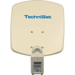 TechniSat DigiDish 33 antenne satellites 10,7 - 12,75 GHz Beige