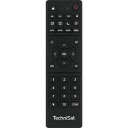 TechniSat 0000/3860 télécommande IR Wireless Appareil radio émetteur-récepteur Appuyez sur les boutons