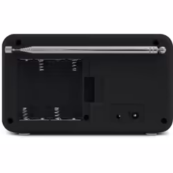 TechniSat 0000/3906 Radio portable Numérique Noir, Blanc - Vue supplémentaire 6
