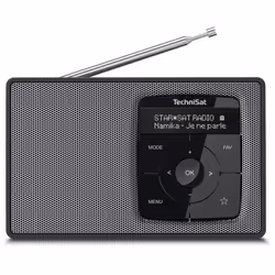 TechniSat DigitRadio 2, Portable, Numérique, DAB, DAB+, VHF, 87,5 - 108 MHz, 174 - 240 MHz, 1 W