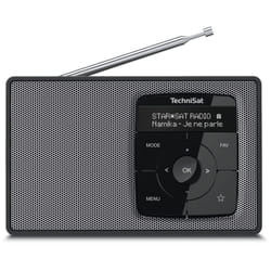 TechniSat DigitRadio 2 Portable Numérique Noir, Argent