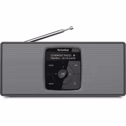 TechniSat 0000/3911, Portable, Numérique, DAB+, FM, 87,5 - 108 MHz, 174 - 240 MHz, 2 W