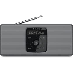 TechniSat 0000/3911 Radio portable Numérique Noir, Argent