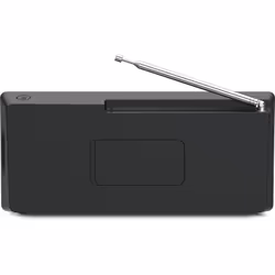 TechniSat 0000/3911 Radio portable Numérique Noir, Argent - Vue supplémentaire 4