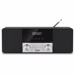 TechniSat Digital Radio 3, Personnel, Numérique, DAB+, FM, 87,5 - 108 MHz, 174 - 240 MHz, 20 W