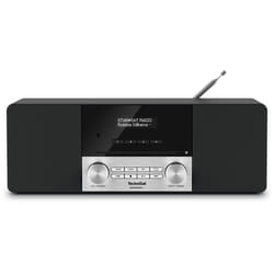 TechniSat Digital Radio 3 Personnel Numérique Noir, Argent