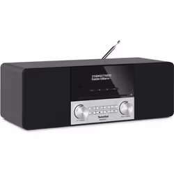 TechniSat Digital Radio 3 Personnel Numérique Noir, Argent