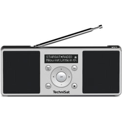 TechniSat DIGITRADIO 1 S Portable Analogique et numérique Noir, Argent
