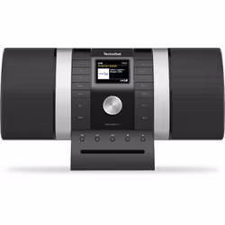 TechniSat MultyRadio 4.0, 2,83 kg, Noir, Gris, Lecteur CD personnel