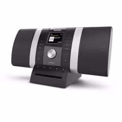 TechniSat MultyRadio 4.0 Lecteur CD personnel Noir, Gris