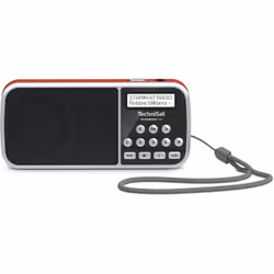 TechniSat 0000/3922, Portable, Numérique, DAB+, FM, 87,5 - 108 MHz, 174 - 240 MHz, 1 W
