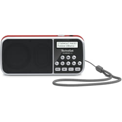 TechniSat 0000/3922 Radio portable Numérique Rouge