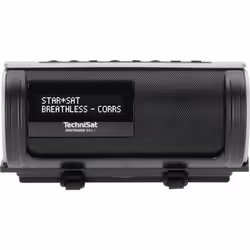 TechniSat Bike 1, Portable, Analogique et numérique, DAB+, FM, 87,5 - 108 MHz, 174 - 240 MHz, 5 W