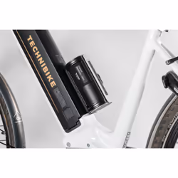 TechniSat Bike 1 Portable Analogique et numérique Noir, Argent