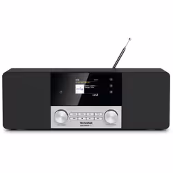TechniSat DigitRadio 4 C, Personnel, Numérique, DAB+, FM, 87,5 - 108 MHz, 174 - 240 MHz, 20 W