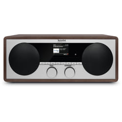 TechniSat DIGITRADIO 451 CD IR Personnel Analogique et numérique Noir, Argent, Bois